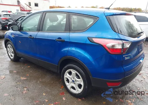 2017 Ford Escape S from USA, damaged, VIN 1FMCU0F71HUD49643